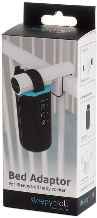 Sleepytroll Bed Adaptor -fästsats till spjälsäng