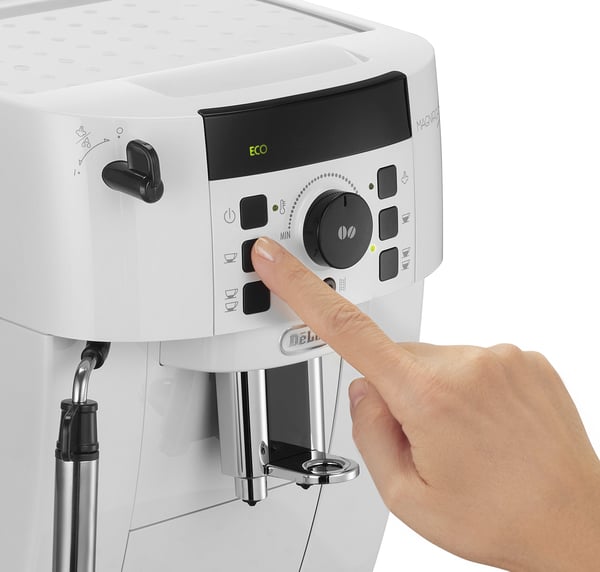 DeLonghi Magnifica S ECAM21.117.W -kaffemaskin