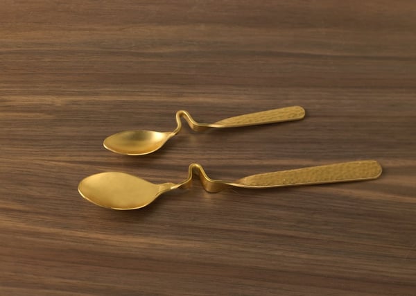 Villeroy & Boch NewWave Caffé-ske, 12 cm, guld