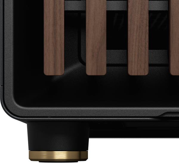 Fractal Design North ATX-kabinet med vindue, sort