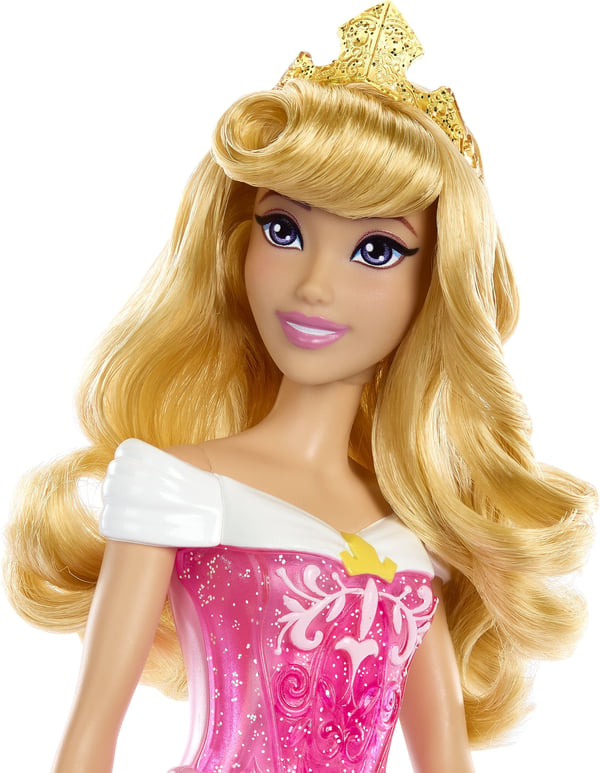 Disney Princess Törnrosa -mode docka