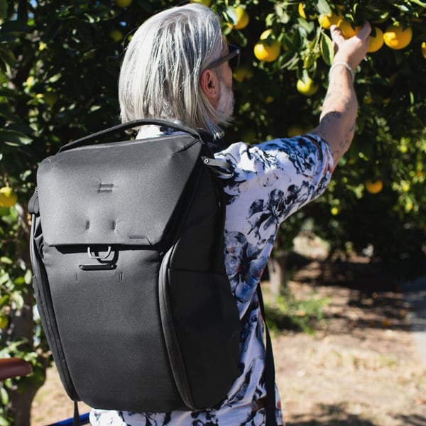 Peak Design Everyday Backpack 30L v2 -ryggsäck, svart