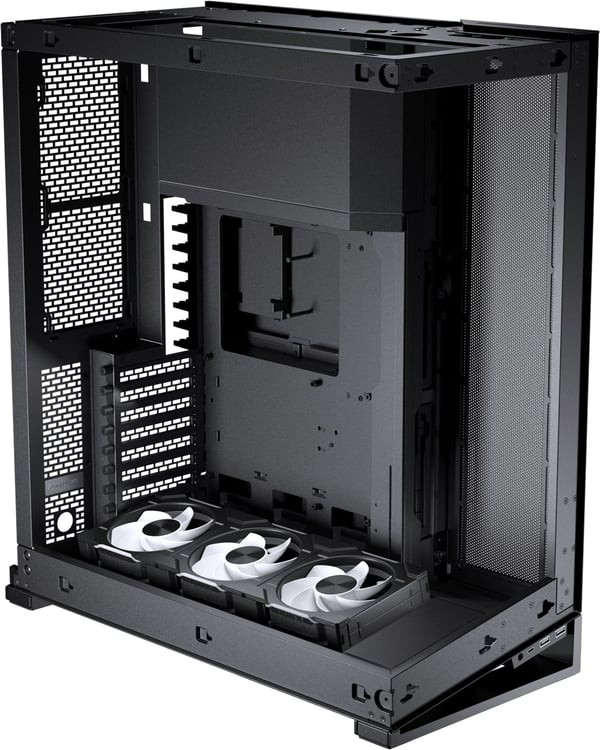 Phanteks NV7 Full Tower ATX-kabinet med panoramavindue, sort