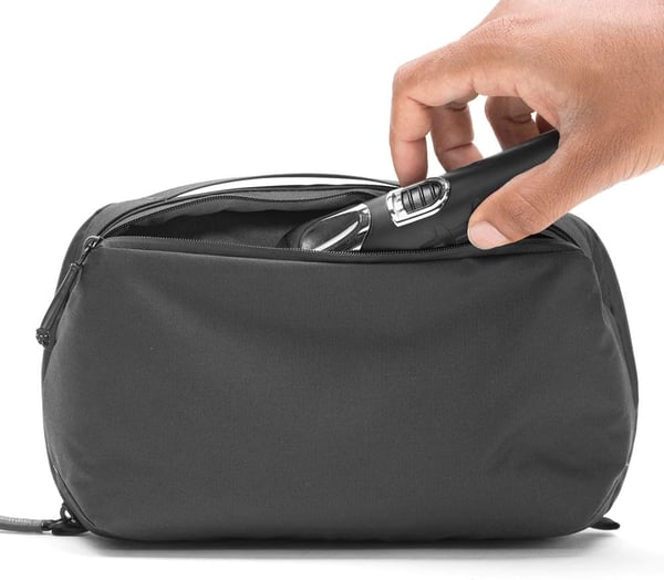 Peak Design Wash Pouch - toalettväska, svart