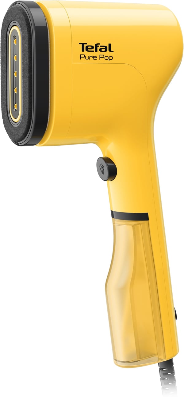 Tefal Pure Pop - dampstrygejern, gul