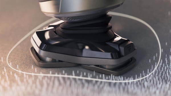 Philips Shaver S9000 Prestige SP9840/32 - barbermaskine med rengøringsstation