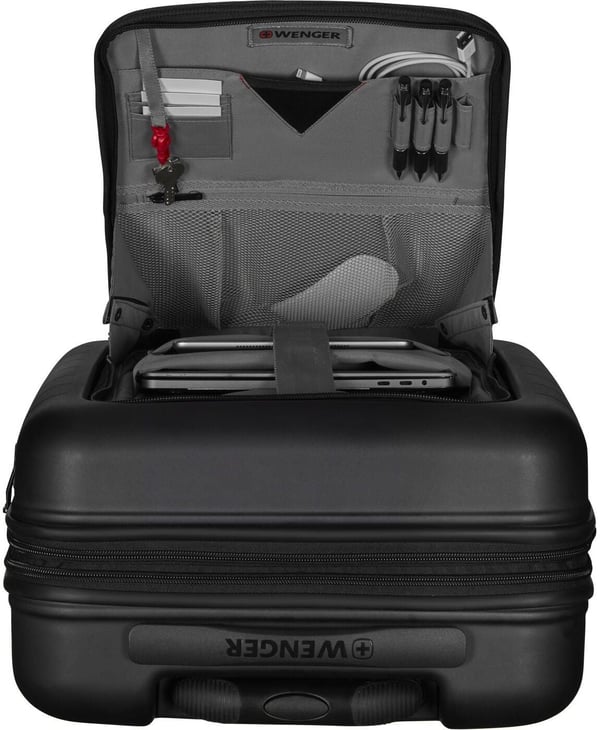 Wenger Syntry Carry-On 55 cm -resväska, svart/grå