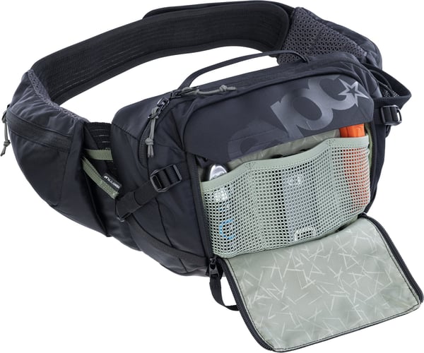 Evoc HIP PACK PRO 3 bæltetaske 1,5 l med drikkeblære, sort