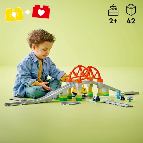 LEGO DUPLO By 10426 – Bro og spor udvidelsessæt