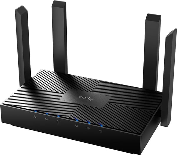 Cudy WR3000 Dual Band -WiFi 6 Mesh-router