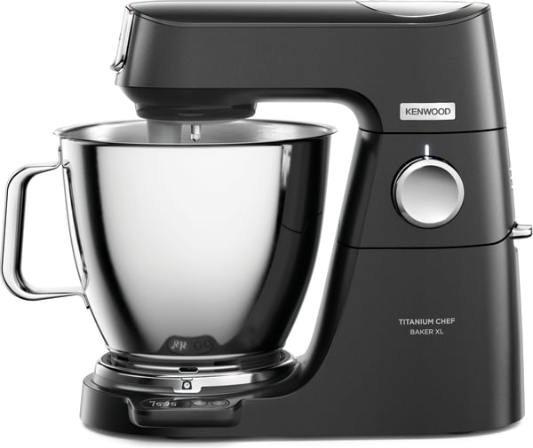 Kenwood KVL85.004BK Titanium Chef Baker XL köksmaskin