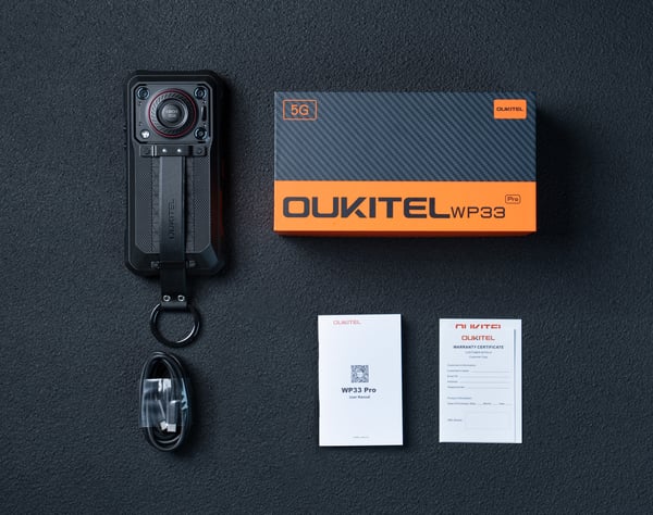 Oukitel WP33 Pro tålig smartphone