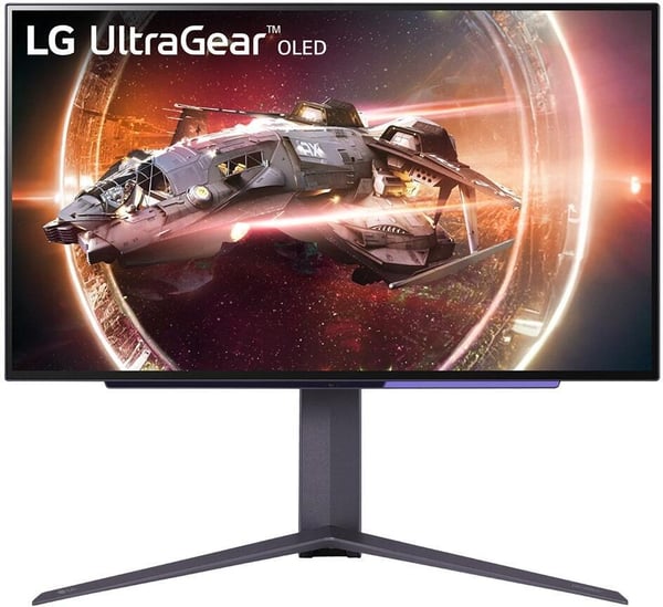 LG UltraGear 27GS95QE-B 27" OLED-spilskærm