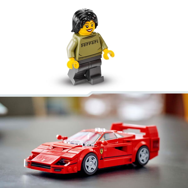 LEGO Speed Champions Ferrari F40 superbil Fordonsleksak 76934