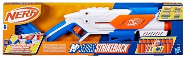 Nerf N Series Strikeback - skumgummigevær