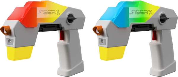 Laser X Ultra Micro Double Blaster till Blaster -lasergevärsspel