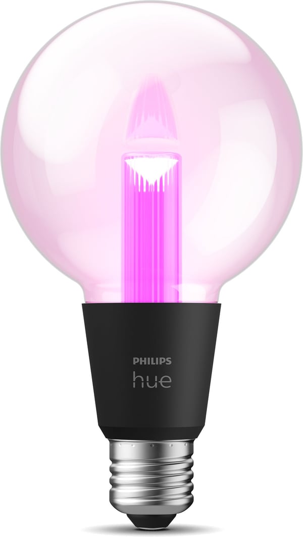 Philips Hue Lightguide Globe -smartlampe, E27, G95