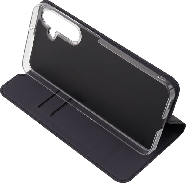 FoneKit BookCase -skyddsfodral, Samsung Galaxy A16, svart