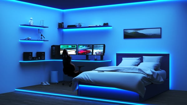 WiZ RGB LED-stribe - lysbånd, 10 m