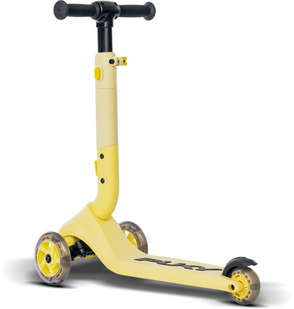 PUKY PUSH løbehjul, ananas