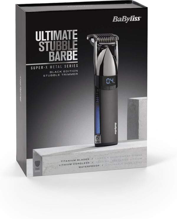Babyliss S991E Super X Metal Stubbeskægstrimmer