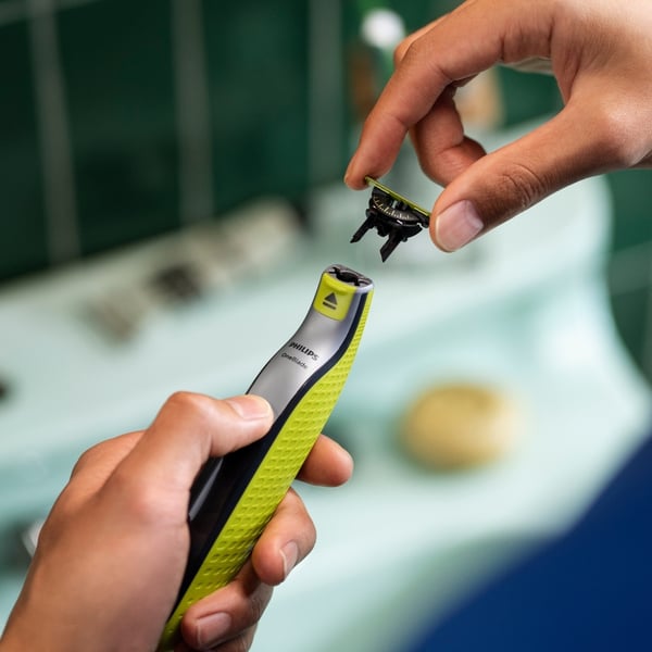 Philips OneBlade QP420/50 360 udskiftningsblade, 2 stk.