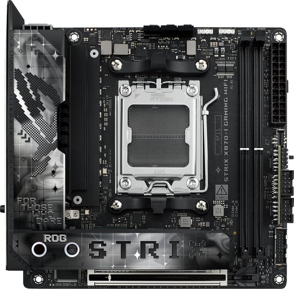 ASUS ROG STRIX X870-I GAMING WIFI ATX -moderkort