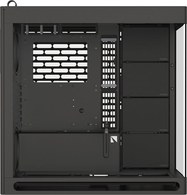 HAVN HS 420 E-ATX-chassis, sort
