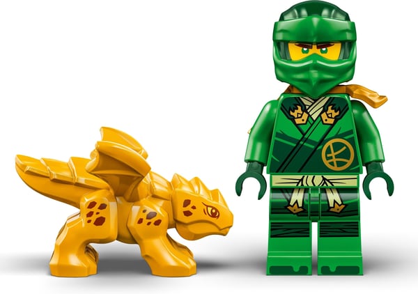 LEGO Ninjago 71829 – Lloyds skovgrønne drage