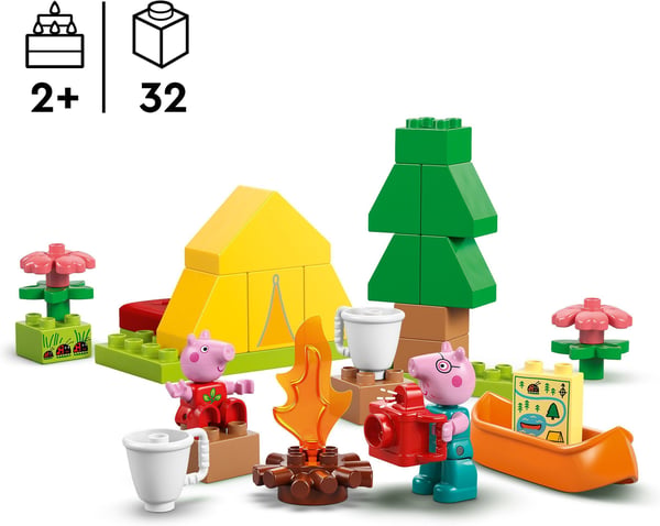 LEGO DUPLO Peppa Pig 10452 – Naturudflugt