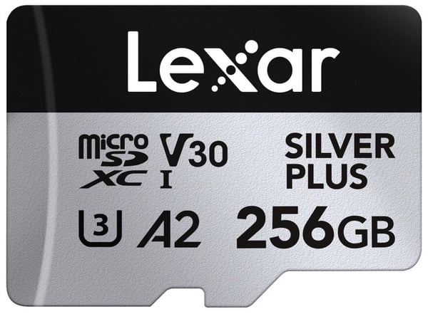 Lexar Professional SILVER PLUS microSDXC UHS-I hukommelseskort 256 GB