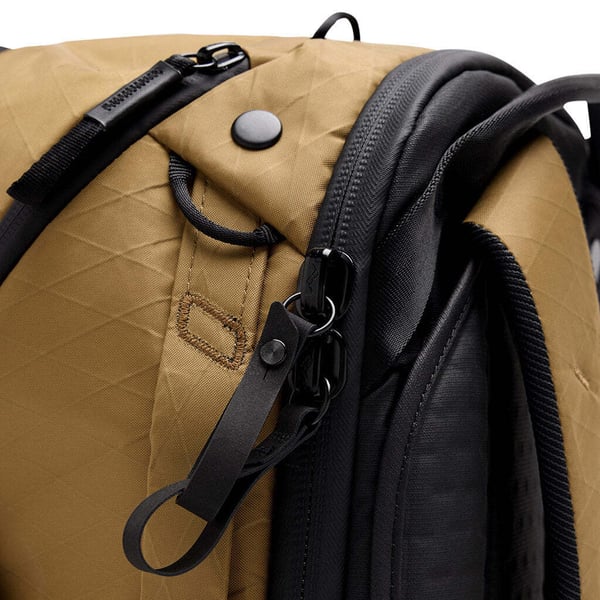 Peak Design Travel Backpack 45L - rygsæk, sandbrun