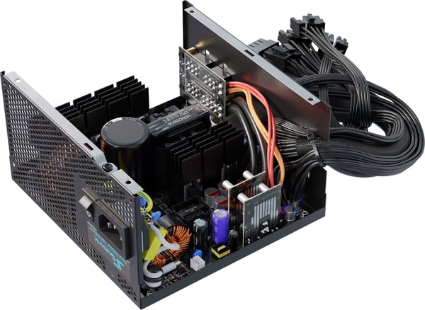 Seasonic FOCUS GM-750 ATX-netværksaggregat, sort, 750 W