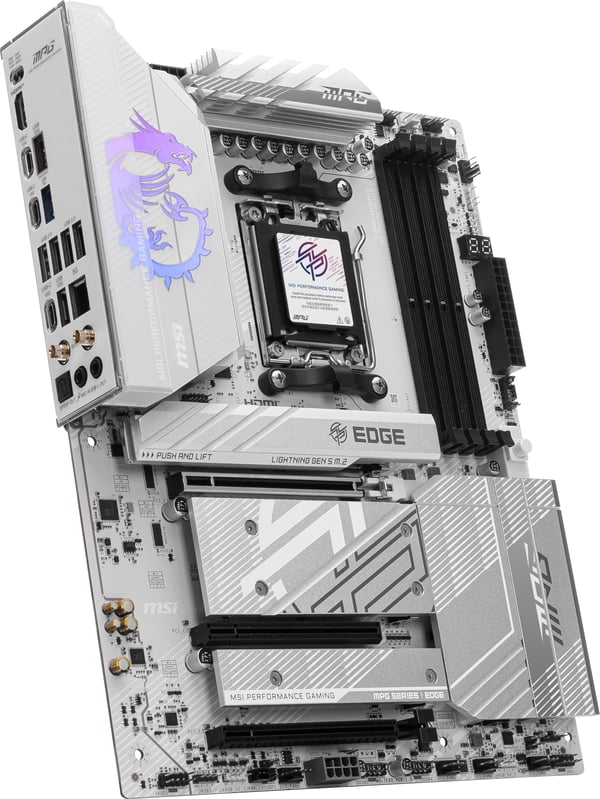 MSI MPG B850 EDGE TI WIFI AM5 ATX-moderkort