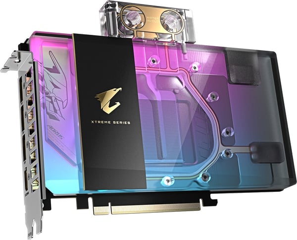 Gigabyte AORUS GeForce RTX 5080 XTREME WATERFORCE WB 16 GB grafikkort
