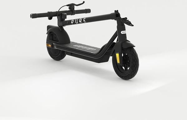 Pure Electric Air3 Pro+ -elsparkcykel, Platinum Silver