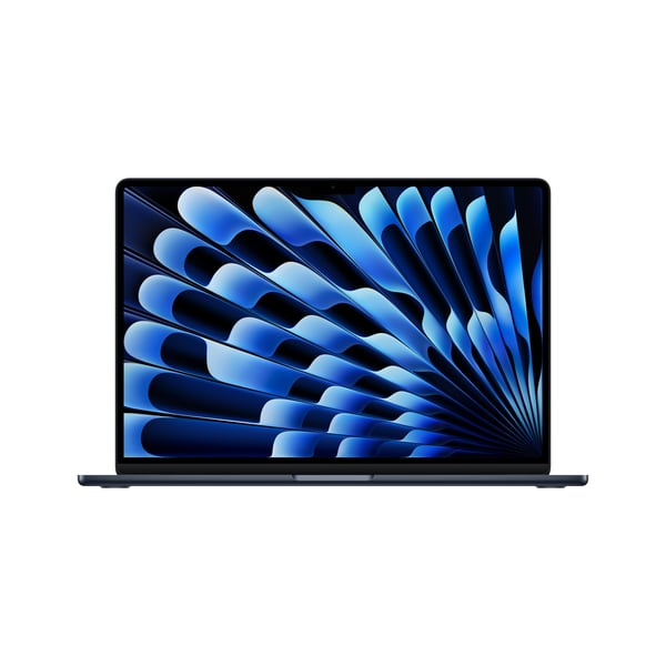 Apple MacBook Air 15" M4 16 GB, 512 GB 2025 - bärbar, midnatt (MW1M3)