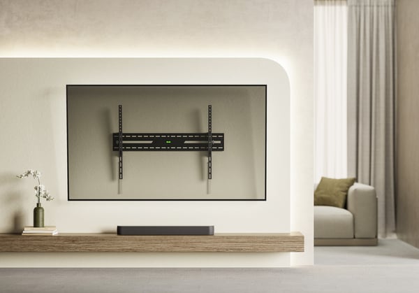 Mozi Tilting M1 43-100" TV-väggfäste med vattenpass