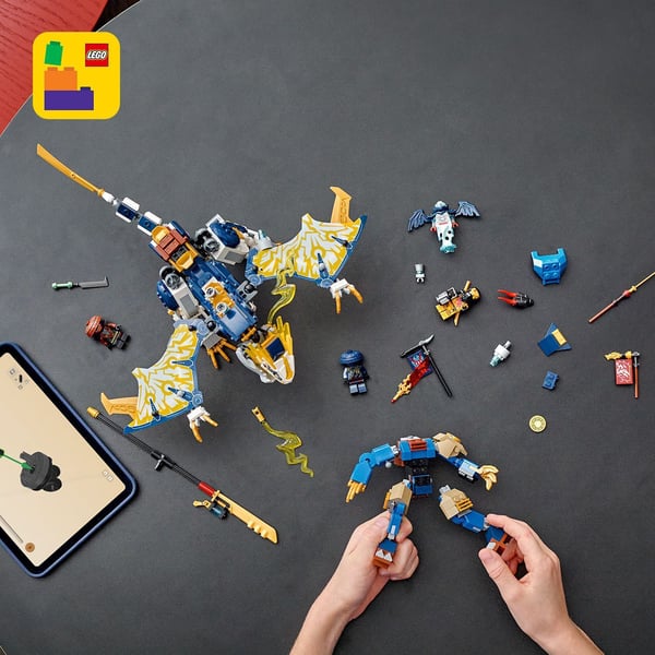 LEGO NINJAGO 71843 Roguens robot-drake