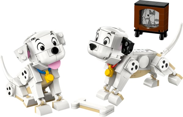 LEGO Disney 43271 101 dalmatinervalpar: Fläck och Pipsa