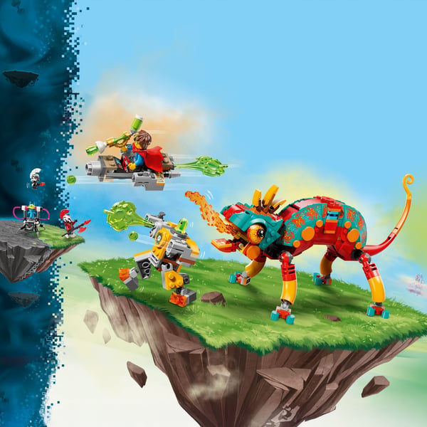 LEGO DREAMZzz 71492 Mateons eldchameleon