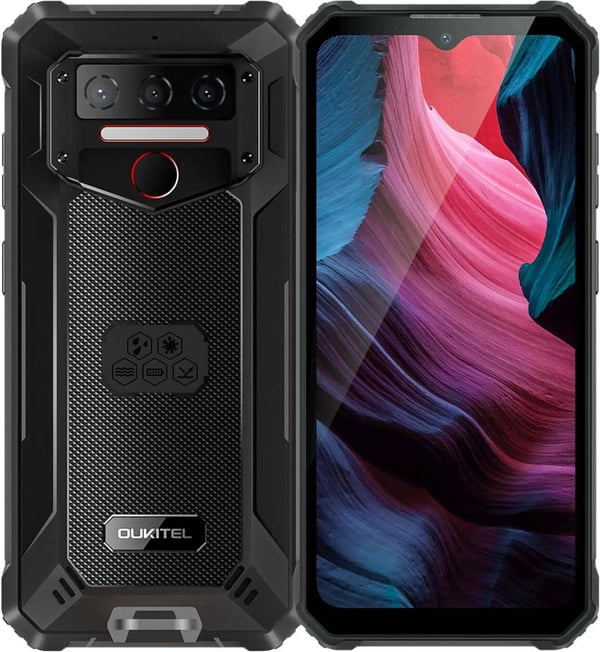 Oukitel WP23 Plus telefon, 256/8 GB, svart