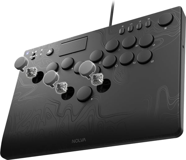 Hori NOLVA Mekanisk All-Knapp Arkadkontroll med sladd, PS5 / Windows 11/10