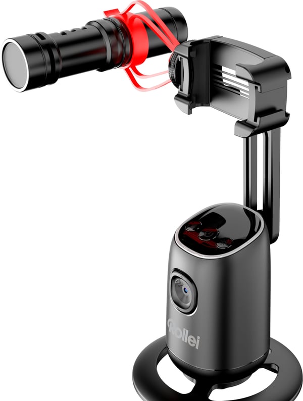 Rollei easy Creator Desktop AI-stabilisator