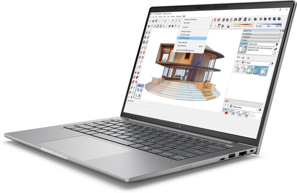HP ZBook 8 G1i 14 bärbar kraftfull arbetsstation (B72T0ET)