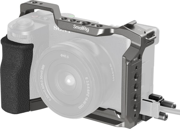 SmallRig 5060 HawkLock-snabbfäste-bur för Sony A6700