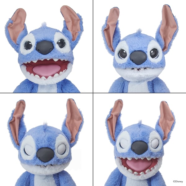 Real FX Stitch Interaktiv Mjukisdjur