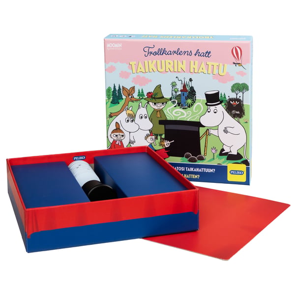 Mumin Trollkarlshatt Memoryspel