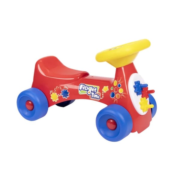 Fidget Time Röd Åkbil