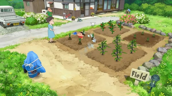 Shin Chan Shiro och Kolfstaden (Switch)